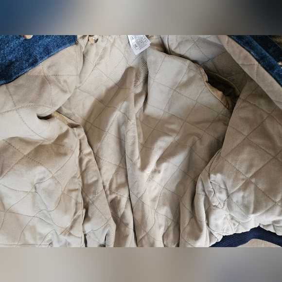 VTG Disney Store Mickey Classic 1928 True Blue Embroidered Jacket Size 7/8 YS - Picture 7 of 8